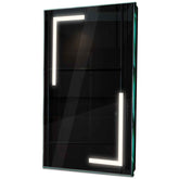 Specchio LED Verticale | Controllo tramite interruttore a muro | Luce bianca neutra - Reyze Serie Salono Modello 3